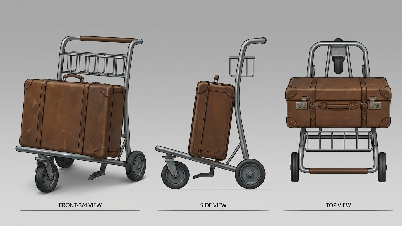 Clean Trolley