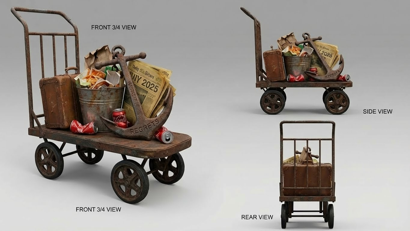 Messy Trolley