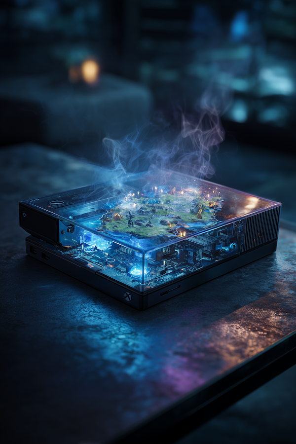 Photorealistic gaming hardware